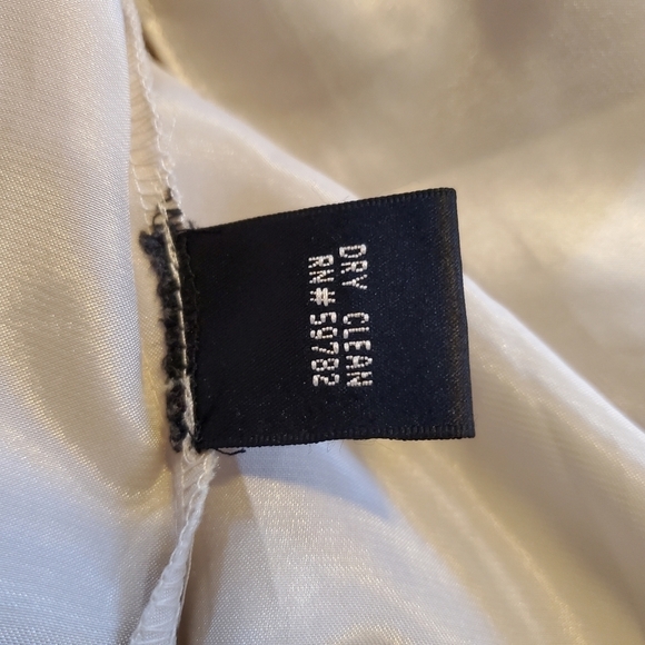 Adrianna Papell Grecian Style Vintage Y2K Dress Sz 12 - Picture 6 of 15